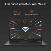 ASUS Vivobook Go 14, AMD Ryzen 5 7520U,Thin & Light Laptop (AMD Radeon iGPU 16 GB RAM 512 GB SSD FHD 14 60Hz 42 WHrs Windows 11 M365 Basic (1Year) Office Home 2024 Mixed Black 1.38 kg) E1404FA-NK5542WS