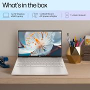 HP Pavilion x360, 13th Gen Intel Core i5-1335U (16GB DDR4, 512GB SSD) Touchscreen, 14″/35.6cm, FHD, Win 11, Office 21, Silver, 1.51kg, ek1074tu/1148tu, Iris Xe, FPR, 5MP Camera, Backlit KB Laptop