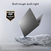 ASUS Vivobook S16, 13th Gen,Intel Core i5-13420H, Metallic Design Laptop (Intel UHD iGPU 16 GB RAM 512 GB SSD FHD+16 144Hz Windows 11 M365 Basic (1Year) Office Home 2024 Matte Gray 1.7 Kg) S3607VA-RP054WS