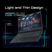 GIGABYTE G5 KF-E3IN313SH 12th Gen Intel® Core i5 12500H 15.6 inch FHD 144Hz(45%) RTX 4060 8G DDR4 3200 8GB2 GEN4 512G WIN11 Home Gaming Laptop