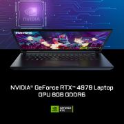 GIGABYTE Aorus 17 BSF-73IN654SH 13th Gen Windows 11 Home, Intel Core i7-13700H / NVIDIA Geforce RTX 4070/17.3 Inch 240Hz Thin Bezel Qhd/ DDR5 4800 8Gx2 / Gen4 1Tb Gaming Laptop