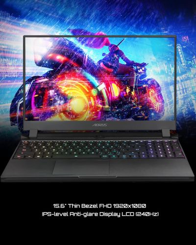 GIGABYTE AORUS 5 SE4, 15.6” inch FHD 240Hz, Intel Core i7-12700H 12th Gen, RTX 3070 8GB Graphics, Gaming Laptop (16GB DDR4 MemoryWindows 11 HomeSupports NVMe PCIe Gen4 SSDOffice 365 Black)