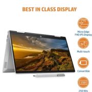 HP Pavilion Intel Core i3 11th Gen 1125G4 – (8 GB/512 GB SSD/Windows 11 Home) 14-dy0207TU Thin and Light Laptop (14 inch, Natural Silver, 1.52 kg, With MS Office)