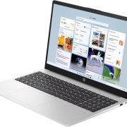 HP 255 G10 AMD Ryzen 5 Quad Core 7520U 2.8Ghz Upto 4.3Ghz DOS – (8 GB512 GB SSD) 255 G10 Thin and Light Laptop (15.6 inch, Matt Silver, 1.45 kg)
