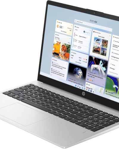 HP 255 G10 AMD Ryzen 5 Quad Core 7520U 2.8Ghz Upto 4.3Ghz DOS – (8 GB512 GB SSD) 255 G10 Thin and Light Laptop (15.6 inch, Matt Silver, 1.45 kg)