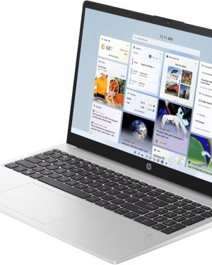 HP 255 G10 AMD Ryzen 5 Quad Core 7520U 2.8Ghz Upto 4.3Ghz DOS – (8 GB512 GB SSD) 255 G10 Thin and Light Laptop (15.6 inch, Matt Silver, 1.45 kg)
