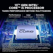 HP Smartchoice Victus, 13th Gen Intel Core i5-13420H Processor, 4GB RTX 3050, Upgrade(Upto 32GB) 16GB DDR4, 512GB SSD, FHD, 144Hz, IPS, 15.6’’39.6cm, Win11, Office24, Blue, 2.29kg, fa2190TX Laptop