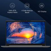 Lenovo Ideapad 1 N4500 15.6 Inch (39.6Cm) HD Laptop (8GB RAM 512 GB SSD Windows 11 Intel 3 Month Game Pass Grey 1.55 Kg), 82LX00F7IN
