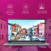 Lenovo IdeaPad Slim 3 Ryzen 5 5625U 15.6 (39.6cm) FHD Thin and Light Laptop (16GB RAM 512GB SSD Integrated AMD Radeon Graphics Windows 11 Office Home 2024 Grey 1.6 Kg)