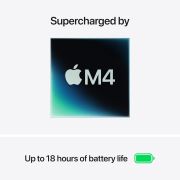 Apple 2025 MacBook Air (13-inch, Apple M4 chip with 10-core CPU and 10-core GPU, 16GB Unified Memory, 512GB) – Midnight