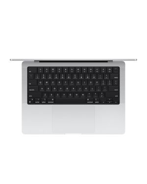 Apple 2024 MacBook Pro Laptop with M4 Pro chip with 12‑core CPU and 16‑core GPU Built for Apple Intelligence, (14.2″) Liquid Retina XDR Display, 24GB Unified Memory, 512GB SSD Storage; Silver
