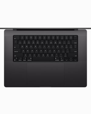 Apple 2023 MacBook Pro (16-inch, Apple M3 Max chip with 16‑core CPU and 40‑core GPU, 48GB Unified Memory, 1TB) – Space Black