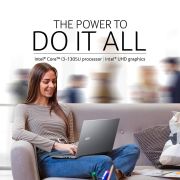 Acer Aspire Lite,13th Gen, Intel Core i3-1305U, 16GB RAM, 512GB SSD, Full HD, 15.639.62cm, Windows 11 Home, Steel Gray, 1.59KG, AL15-53, Metal Body, 36 WHR, Thin and Light Premium Laptop