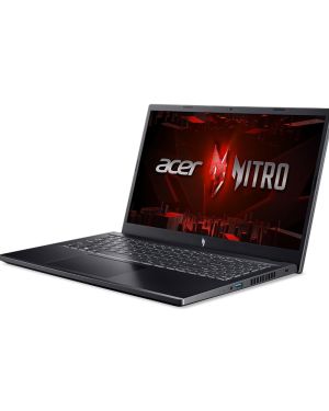 Acer Nitro V 15, Intel Core i7-13th Gen 13620H Processor, NVIDIA GeForce RTX 4050-6GB GDDR6(16GB DDR5, 512GB) IPS FHD, 15.6″/39.6cm, 165Hz,Win 11 Home, Obsidian Black, 2.1KG, ANV15-51, Gaming Laptop