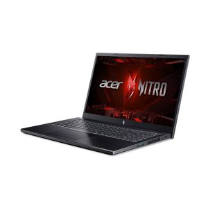 Acer Nitro V 15, Intel Core i7-13th Gen 13620H Processor, NVIDIA GeForce RTX 4050-6GB GDDR6(16GB DDR5, 512GB) IPS FHD, 15.6″/39.6cm, 165Hz,Win 11 Home, Obsidian Black, 2.1KG, ANV15-51, Gaming Laptop