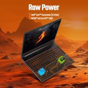 Acer Nitro V 16, Intel Core i5-14th Gen 14450HX Processor,RTX 4050-6 GB GDDR6,16GB512 GB,WUXGA IPS, 16.040.64cm, 165 Hz, Win 11 Home, Obsidian Black,2.5 kg, ANV16-71, Backlit kB, Gaming Laptop