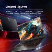 Acer Nitro V, AMD Ryzen 5 6600H Hexa-core Processor, NVIDIA GeForce RTX 3050-6GB GDDR6(16GB DDR5512GB) IPS FHD, 15.639.6cm, 165 Hz, Win 11 Home, Obsidian Black, 2.1KG, ANV15-41, Gaming Laptop