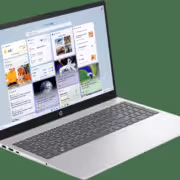 HP Laptop 15-fd1225TU Silver Intel® Core™ 3 100U Windows 11 Home Single Language 39.6 cm (15.6) diagonal FHD display with Intel® Graphics8 GB DDR4, 512 GB PCIe® NVMe™ M.2 SSD Intel® Turbo Boost Technology
