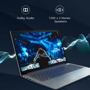 Lenovo Ideapad 1 N4500 15.6 Inch (39.6Cm) HD Laptop (8GB RAM 512 GB SSD Windows 11 Intel 3 Month Game Pass Grey 1.55 Kg), 82LX00F7IN
