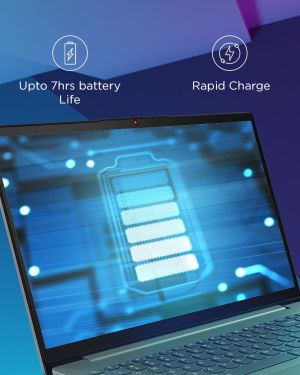 Lenovo IdeaPad 3 12th Gen Intel Core i3-1215U 15 Inch (39.65cm) FHD Thin & Light Laptop (16 GB 512 GB SSD Windows 11 Office 20211Yr ADP Free 3 months Game Pass Arctic Grey 1.63 Kg)