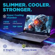 Lenovo LOQ 2024 AMD Ryzen 7 7435HS 15.6 (39.6cm) 144Hz 300Nits FHD IPS Gaming Laptop (24 GB 512 GB SSD Win 11 NVIDIA RTX 4060 8 GB Graphics 100% sRGB Office 21 1 Yr ADP Free Grey 2.4 Kg), 83JC0046IN