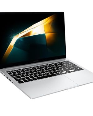 Samsung Galaxy Book4-15.6″(39.6 cm) Full HD Screen | Intel Core 5 120U Processor | 16GB RAM | 512GB SSD | Intel Iris XE Graphics | Linux | Silver
