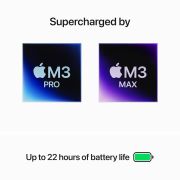 Apple 2023 MacBook Pro (16-inch, Apple M3 Max chip with 16‑core CPU and 40‑core GPU, 48GB Unified Memory, 1TB) – Space Black