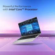 Acer [SmartChoice] Aspire 3 Laptop Intel Core Celeron N4500 Processor Laptop (8 GB LPDDR4X SDRAM/256 GB SSD/Win11 Home/38 WHR/HD Webcam) A325-45 with 39.63 cm (15.6″) HD Display, Pure Silver, 1.5 KG