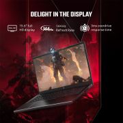 Acer Nitro V, Intel Core i5- 13th Gen 13420H processor, NVIDIA GeForce RTX 4050-6 GB GDDR6(16GB DDR5512GB)IPS FHD, 39.62cm(15.6), 165 Hz, Win 11 Home, Obsidian black, 2.113 kg, ANV15-51,Gaming Laptop