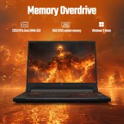 Acer Nitro V 16, Intel Core i5-14th Gen 14450HX Processor,RTX 4050-6 GB GDDR6,16GB512 GB,WUXGA IPS, 16.040.64cm, 165 Hz, Win 11 Home, Obsidian Black,2.5 kg, ANV16-71, Backlit kB, Gaming Laptop