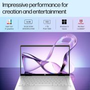 HP Pavilion x360, 13th Gen Intel Core i5-1335U (16GB DDR4, 1TB SSD) FHD, 14”35.6 cm, Touchscreen 2-in-1, Win 11, Office 21, Silver, 1.51 kg, ek1010TU1149tu, FPR, 5MP Camera, B&O, Backlit Laptop