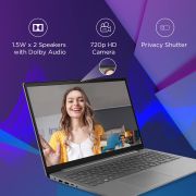 Lenovo IdeaPad Slim 3 Intel Core i3 12th Gen 15.6 inch (39.62cm) FHD Thin & Light Laptop (8GB512GB SSD Windows 11Office 20213months Game Pass Arctic Grey 1.63 Kg)