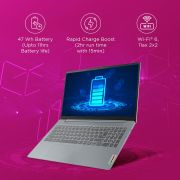 Lenovo IdeaPad Slim 3 AMD Ryzen 3 7320U 15.6 inch (39.6cm) FHD Laptop (8GB/512GB SSD/Windows 11/Office Home 2024/1Yr ADP Free/3 Month Game Pass/Grey/1.62Kg)