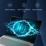 Lenovo IdeaPad Slim 1 AMD Ryzen 5 5500U 15.6″ HD Thin and Light Laptop (8GB/512GB SSD/Windows 11 Home/Office Home 2024/1 Year ADP Free/Grey/1.6Kg)