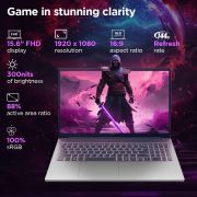 Lenovo LOQ Essential Intel Core i5-12450HX NVIDIA RTX 2050 4 GB (12 GB RAM 512 GB SSD 144Hz 15.6 (39.6cm) Windows 11 Office Home 2024 3 Mon. Game Pass Grey 1.7 Kg), AI Gaming Laptop