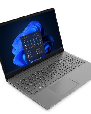 Lenovo V15 AMD Ryzen 7 7730U 15.6 (39.62cm) FHD 250 Nits Antiglare Thin and Light Laptop (Free MS Office) Lifetime (16 GB 512 GB SSD Windows 11 Iron Grey 1.65 Kg) 1 Year Brand Warranty, 83CRA01SIN