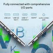 ASUS Vivobook Go 15 (2023), AMD Ryzen 5 7520U, 15.6″ (39.62 cm) FHD, Thin and Light Laptop (16GB/512GB SSD/Integrated Graphics/Windows 11/Office 2021/Silver/1.8 Kg), E1504FA-NJ541WS