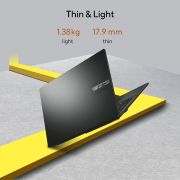 ASUS Vivobook Go 14, AMD Ryzen 5 7520U,Thin & Light (AMD Radeon iGPU 16GB RAM 512 GB SSD FHD 14 60 Hz 42 WHrs Windows 11 M365 Basic (1Year)* Office Home 2024 Cool Silver 1.38 kg) E1404FA-NK5541WS