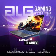 Acer ALG, Intel Core i5-12th Gen 12450H Processor, NVIDIA GeForce RTX 3050-6GB GDDR6(16GB512GB) FHD, 15.639.62cm, 144Hz, Win 11 Home, Steel Gray, 1.99KG, AL15G-52, Premium Metal Body Gaming Laptop