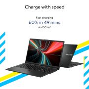 ASUS Vivobook Go 15, 15 FHD (1920 x 1080),Intel Core i3-N305 Processor,(8 GB RAM 512 GB SSD Intel UHD iGPU Windows 11 M365 Basic (1Year) Office Home 2024 Mixed Black 1.63 kg), E1504GA-NJ3322WS