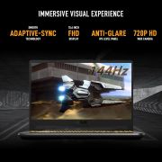 ASUS TUF Gaming A15, AMD Ryzen 7 7435HS, 15.6 FHD 169 144Hz 250 nits, Gaming Laptop (16 GB RAM 512 GB SSD NVIDIA GeForce RTX 2050 Win 11 Home 48 WHr Battery Graphite Black 2.30 Kg), FA566NFR-HN045WS