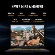 ASUS TUF F16, 14th Gen, Intel Core i7 14650HX, Gaming Laptop (RTX 5070-8GB115W TGP 32 GB 1 TB 2.5K QHD+16 165Hz 90 WHrs Windows 11 M365 Basic (1Year) Office Home 2024 Jaeger Gray 2.2 Kg) FX688JPR-QT043WS