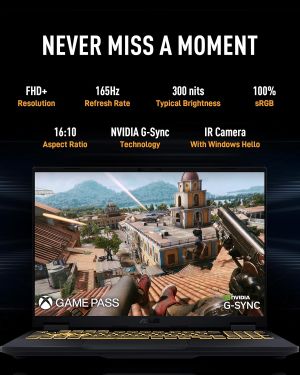ASUS TUF F16, 14th Gen, Intel Core i7 14650HX, Gaming Laptop(RTX 5060-8GB115W TGP 16 GB 1 TB FHD+16 165Hz 90WHrs Windows 11 M365 Basic (1Year) Office Home 2024 Jaeger Gray 2.2 Kg) FX608JMR-RV049WS