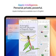 Apple 2025 MacBook Air (13-inch, Apple M4 chip with 10-core CPU and 10-core GPU, 16GB Unified Memory, 512GB) – Midnight