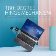 Acer Aspire Lite 13th Gen Intel Core i3-1305U Thin and Light Premium Laptop (Windows 11 Home8 GB RAM256 GB SSD36 WHR) AL15-53 with 39.62cm (15.6) Full HD Display, Metal Body, Steel Gray, 1.59 KG