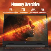 Acer Nitro V 16, Intel Core i5-14th Gen 14450HX Processor,RTX 4050-6 GB GDDR6,16GB512 GB,WUXGA IPS, 16.040.64cm, 165 Hz, Win 11 Home, Obsidian Black,2.5 kg, ANV16-71, Backlit kB, Gaming Laptop