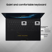 Samsung Galaxy Book2 Pro Intel 12th Gen i7 EvoTM 39.62cm (15.6) AMOLED Thin & Light Laptop (16 GB512 GB SSDWindows 11MS OfficeBacklit KBFingerprint SensorGraphite1.11Kg), NP950XED-KA1IN
