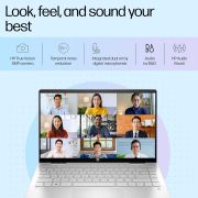 HP Pavilion x360, 13th Gen Intel Core i5-1335U (16GB DDR4, 1TB SSD) FHD, 14”35.6 cm, Touchscreen 2-in-1, Win 11, Office 21, Silver, 1.51 kg, ek1010TU1149tu, FPR, 5MP Camera, B&O, Backlit Laptop