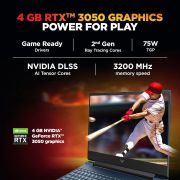 HP Smartchoice Victus, 13th Gen Intel Core i5-13420H Processor, 4GB RTX 3050, Upgrade(Upto 32GB) 16GB DDR4, 512GB SSD, FHD, 144Hz, IPS, 15.6’’39.6cm, Win11, Office24, Blue, 2.29kg, fa2190TX Laptop