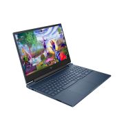HP Victus 39.6 cm (15.6) Gaming Laptop 15-fb3004AX, Blue | AMD Ryzen™ 5 8645HS processor | Windows 11 Home | 16 GB DDR5-5600 RAM, 512 GB SSD Hard Drive | Backlit opaque keyboard with numeric keypad, Wide Vision 720p HD camera